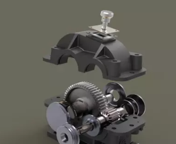 齒輪減速機(jī)常見(jiàn)故障以及解決方案