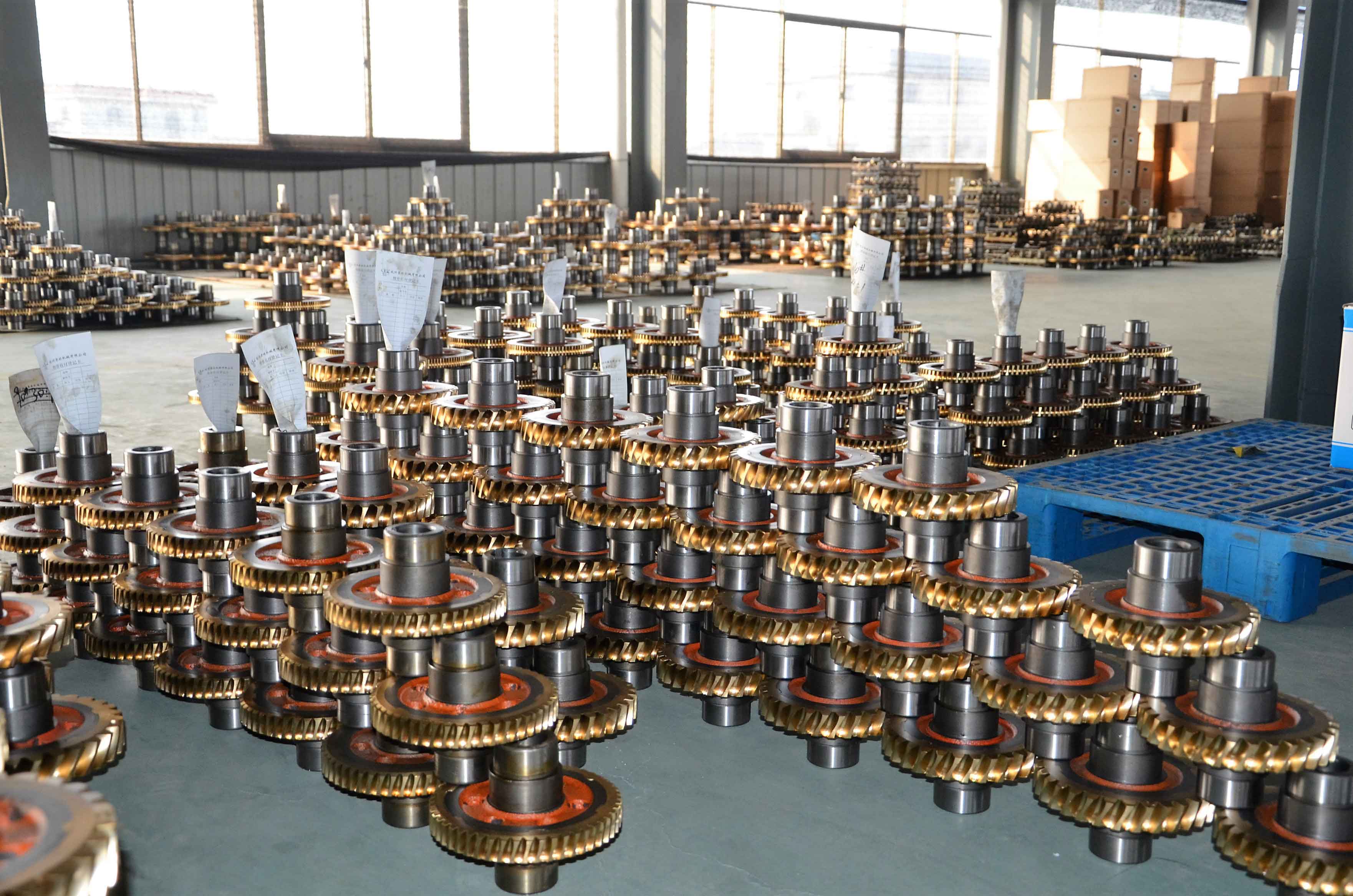 NMRV蝸輪蝸桿減速機(jī)的工作原理是什么?