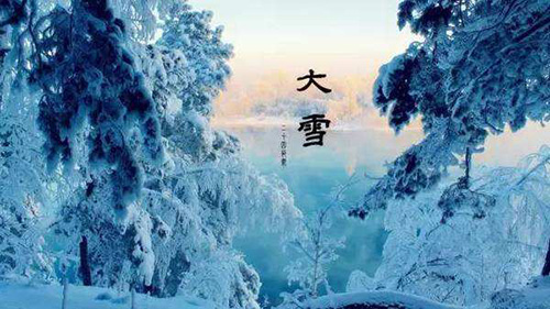 大雪至，硬齒面齒輪減速機(jī)廠家邀你欣賞雪景