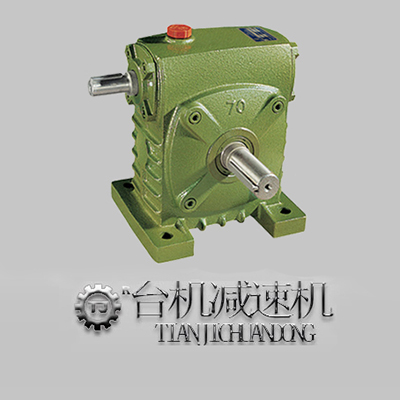 常州WPS蝸輪蝸桿減速機(jī)填油時(shí)需要注意哪些問題